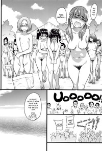 Nudist Beach ni Shuugakuryokou de!! Ch. 1-2 hentai