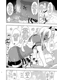 Kasshoku Otokonoko DeliHeal no Erohon ~Yattekita Shimakaze-kun wa Daigaku no Charai Kouhai de――?! Hen hentai