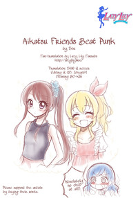 Aikatsu Friends Beat Punk hentai