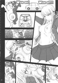 Zettai Zetsubou Chou Zecchou Gakkyuu-kai + Paper hentai