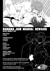 Banana Jam!! Reward hentai