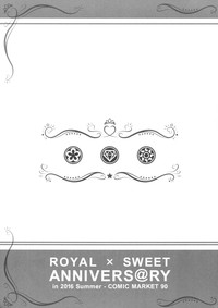 ROYAL x SWEET ANNIVERS@RY hentai