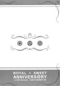 ROYAL x SWEET ANNIVERS@RY hentai