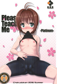 Please Teach Me Platinum hentai