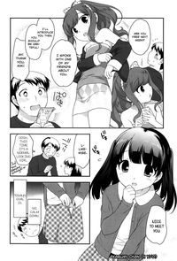 Yoiko wa Shicha Dame! | You can't do good girls! Ch. 1-3 hentai