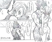 VegeBul rakugaki manga modoki hentai