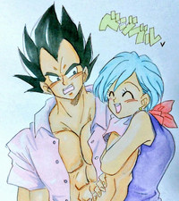 VegeBul rakugaki manga modoki hentai