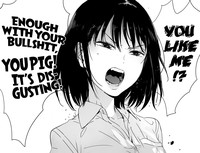 Batou Shoujo #1 | The Girl who Verbally Abuses hentai