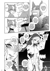 Childhood Destruction ~ Big Red Riding Hood and The little Wolf hentai
