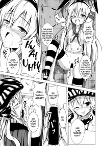 Kuubo Wochan no Shimakaze Yuri Dorei Choukyou 1 | Standard Carrier Wo-Class Shimakaze's Yuri Slave Training 1 hentai