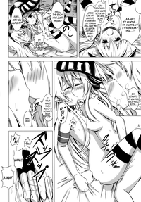 Kuubo Wochan no Shimakaze Yuri Dorei Choukyou 1 | Standard Carrier Wo-Class Shimakaze's Yuri Slave Training 1 hentai