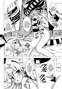 Kuubo Wochan no Shimakaze Yuri Dorei Choukyou 1 | Standard Carrier Wo-Class Shimakaze's Yuri Slave Training 1 hentai