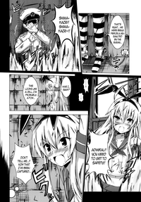 Kuubo Wochan no Shimakaze Yuri Dorei Choukyou 1 | Standard Carrier Wo-Class Shimakaze's Yuri Slave Training 1 hentai