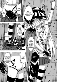 Kuubo Wochan no Shimakaze Yuri Dorei Choukyou 1 | Standard Carrier Wo-Class Shimakaze's Yuri Slave Training 1 hentai