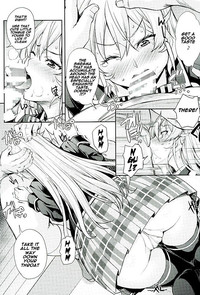 Nakiris Oishiku Meshiagare hentai