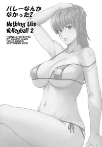 Volley Nanka Nakatta 2 | Nothing Like Volleyball 2 hentai