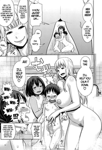 Koushuu Yokujou Ane no Yu | Steamy Bathhouse hentai