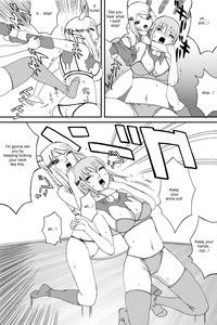 Fuwapoyo crimson/catfight comic hentai