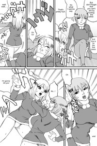 Fuwapoyo crimson/catfight comic hentai