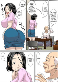 Otou-san! Musuko no Yomeni Hatsujou Shicha Damedesu yo! hentai