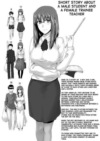 The Story of a Male Student and His Trainee Teacher Wife hentai