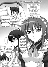 N.T. no Shana wa Inran na no ka? | N.T. Shana is a Pervert? hentai