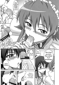 N.T. no Shana wa Inran na no ka? | N.T. Shana is a Pervert? hentai