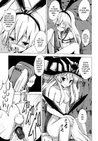 Kuubo Wochan no Shimakaze Yuri Dorei Choukyou| Standard Carrier Wo-Class Shimakaze's Yuri Slave Training hentai