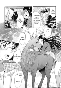 Shoujo-tachi no Yukue| Divine Deer Forest hentai