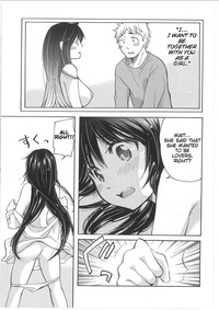 Yuzu to Takehiko no Jijou | Yuzu and Takehiko's Situation hentai