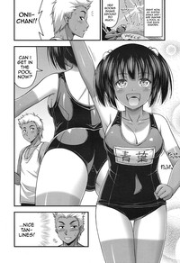 Oniwa no Poolside hentai