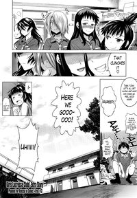 Jyoshi Luck! Girls Lacrosse Club + Bonus Chapter 8 & Booklet Melon hentai