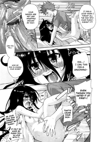 Two Dimensions Girlfriend Ch. 1-4 hentai