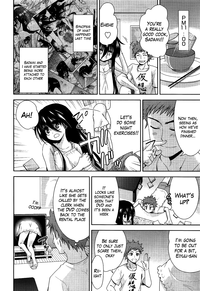 Two Dimensions Girlfriend Ch. 1-4 hentai