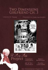 Two Dimensions Girlfriend Ch. 1-4 hentai