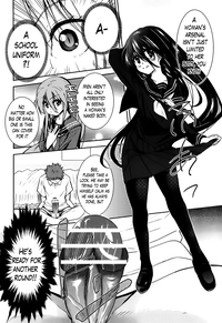 Two Dimensions Girlfriend Ch. 1-4 hentai