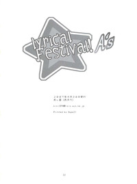 Lyrical Festival! A's hentai