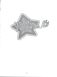 Lyrical Festival! A's hentai