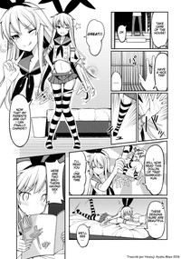 Shimakaze-kun ga Costte Costte Kosuru Hon hentai