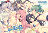 Yome Ippai Teitoku no Summer Honeymoon hentai