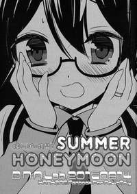 Yome Ippai Teitoku no Summer Honeymoon hentai