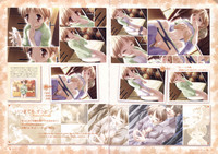 Canvas Sepia iro no motif Visual Fan Book hentai