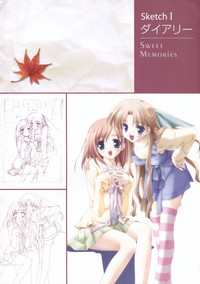 Canvas Sepia iro no motif Visual Fan Book hentai