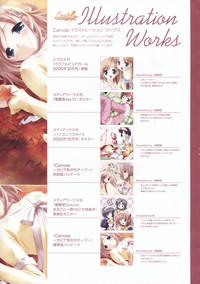 Canvas Sepia iro no motif Visual Fan Book hentai