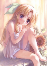 Canvas Sepia iro no motif Visual Fan Book hentai