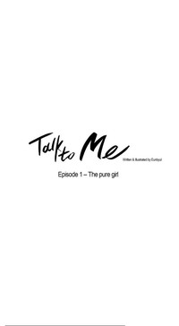 Talk To Me Ch.1-27 hentai