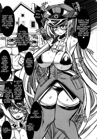 Himekishi Senkan Bismarck Toraware no Himesenkan | The Captured Princess Knight Battleship Bismarck hentai