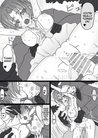 Depusupa modoki rakugaki manga ③ hentai